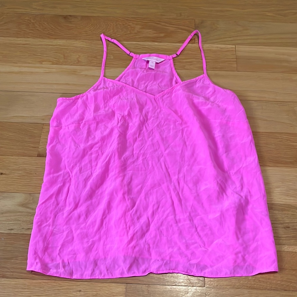 Lilly Pulitzer Pink Top